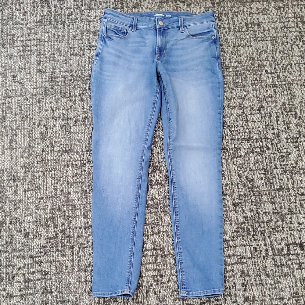 Old Navy Blue Skinny Jeans